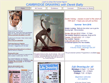 Tablet Screenshot of cambridgelifedrawing.co.uk